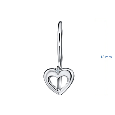 Серьги из серебра