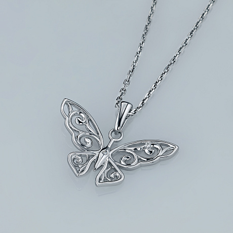 Подвеска из серебра