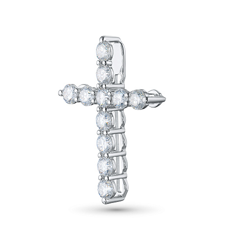 Подвеска из белого золота