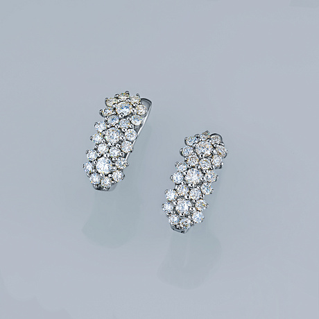 Серьги из серебра
