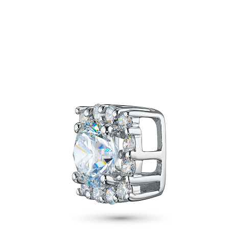 Подвеска из белого золота