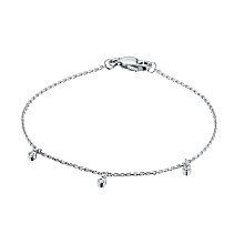 Браслет из белого золота c бриллиантами