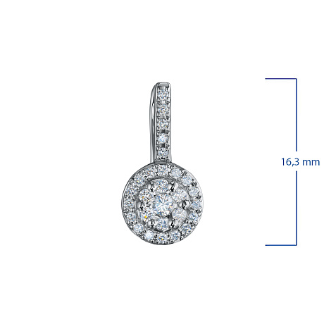 Серьги из серебра