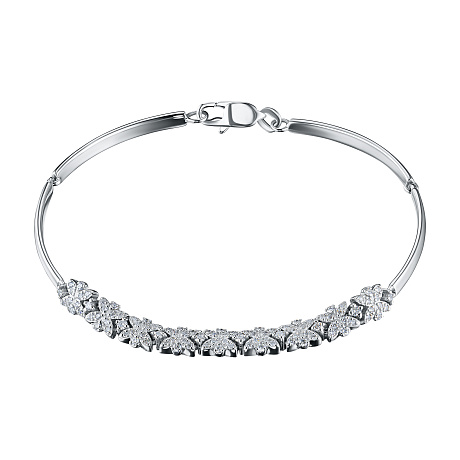 Браслет из белого золота