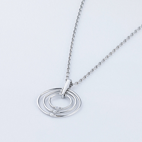 Подвеска из серебра