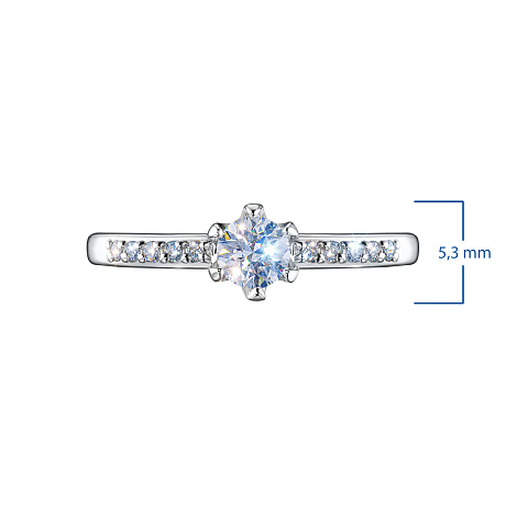 Кольцо из серебра