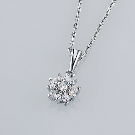 Подвеска из серебра