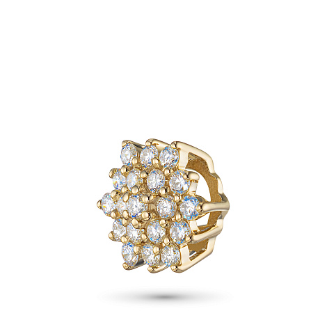 Подвеска из желтого золота