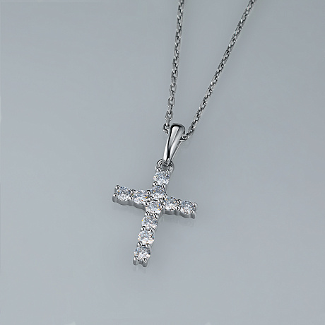 Подвеска из серебра