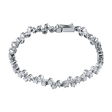 Браслет из белого золота c бриллиантами