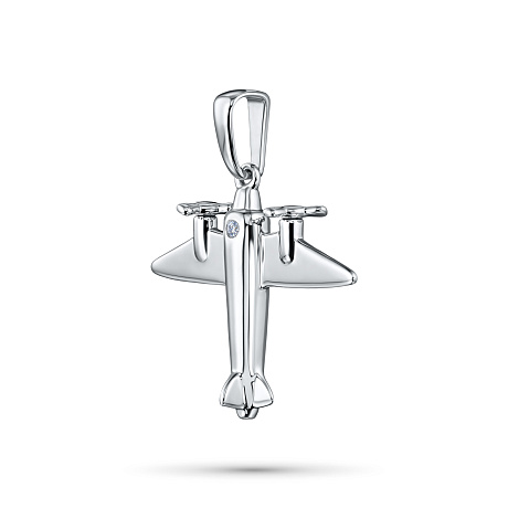 Подвеска из серебра