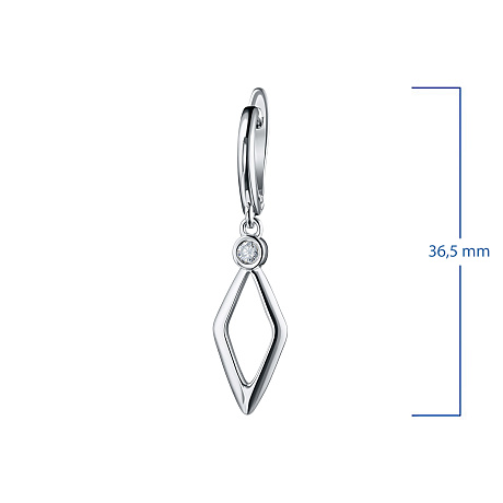 Серьги из серебра