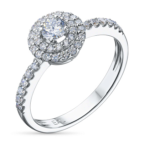 Кольцо из серебра