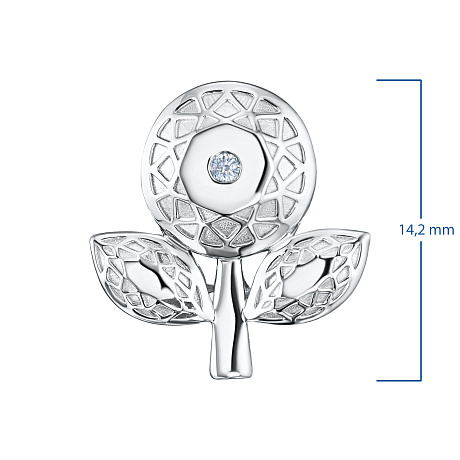 Подвеска из серебра