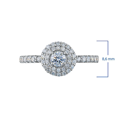 Кольцо из серебра