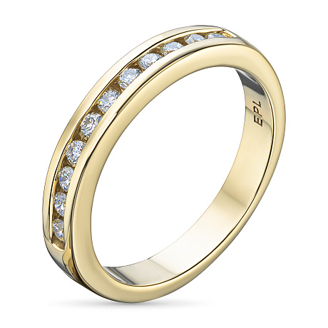 Кольцо из желтого золота