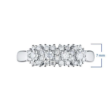 Кольцо из серебра